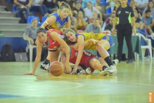 Colgio La Salle ser palco hoje de dois jogos pelo basquete feminino nos JAPS