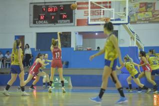 Colgio La Salle ser palco hoje de dois jogos pelo basquete feminino nos JAPS