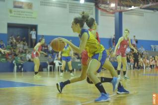 Colgio La Salle ser palco hoje de dois jogos pelo basquete feminino nos JAPS