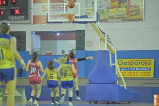 Colgio La Salle ser palco hoje de dois jogos pelo basquete feminino nos JAPS