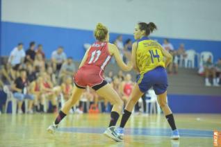 Colgio La Salle ser palco hoje de dois jogos pelo basquete feminino nos JAPS