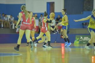 Colgio La Salle ser palco hoje de dois jogos pelo basquete feminino nos JAPS