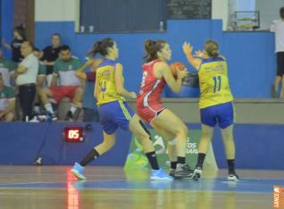 Colgio La Salle ser palco hoje de dois jogos pelo basquete feminino nos JAPS