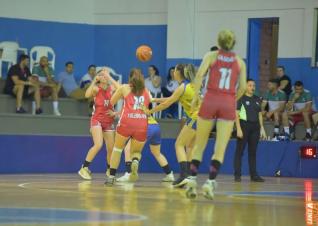 Colgio La Salle ser palco hoje de dois jogos pelo basquete feminino nos JAPS