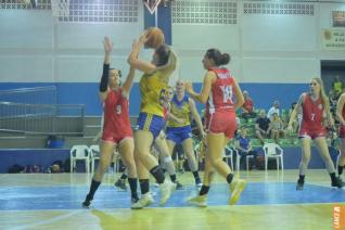 Colgio La Salle ser palco hoje de dois jogos pelo basquete feminino nos JAPS