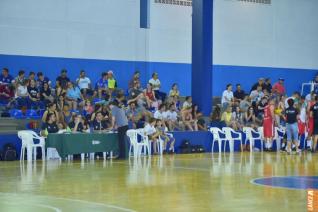 Basquetebol  atrao hoje no ginsio de esportes Jaime Zeni 
