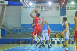 Basquetebol  atrao hoje no ginsio de esportes Jaime Zeni 