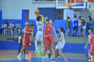 Basquetebol  atrao hoje no ginsio de esportes Jaime Zeni 