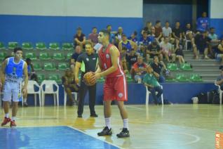 Basquetebol  atrao hoje no ginsio de esportes Jaime Zeni 