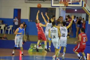 Basquetebol  atrao hoje no ginsio de esportes Jaime Zeni 