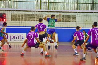 Hoje  dia de quartas-de-finais no voleibol masculino nos JAPS