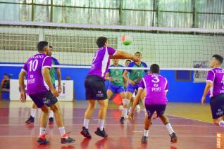 Hoje  dia de quartas-de-finais no voleibol masculino nos JAPS