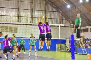 Hoje  dia de quartas-de-finais no voleibol masculino nos JAPS