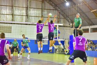 Hoje  dia de quartas-de-finais no voleibol masculino nos JAPS