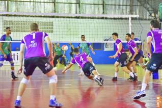 Hoje  dia de quartas-de-finais no voleibol masculino nos JAPS