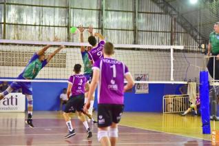Hoje  dia de quartas-de-finais no voleibol masculino nos JAPS