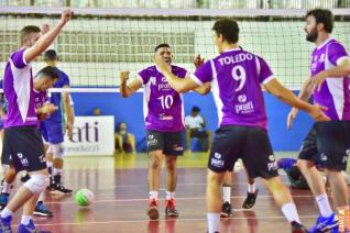 Hoje  dia de quartas-de-finais no voleibol masculino nos JAPS