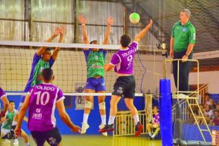 Hoje  dia de quartas-de-finais no voleibol masculino nos JAPS