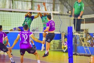 Hoje  dia de quartas-de-finais no voleibol masculino nos JAPS