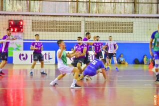Hoje  dia de quartas-de-finais no voleibol masculino nos JAPS