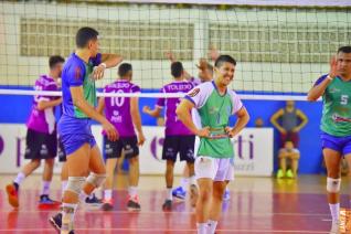 Hoje  dia de quartas-de-finais no voleibol masculino nos JAPS