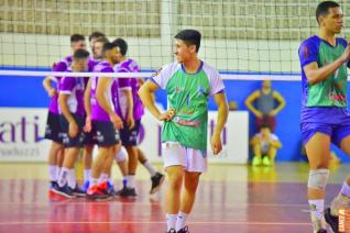 Hoje  dia de quartas-de-finais no voleibol masculino nos JAPS