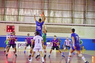 Hoje  dia de quartas-de-finais no voleibol masculino nos JAPS