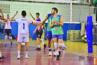Hoje  dia de quartas-de-finais no voleibol masculino nos JAPS
