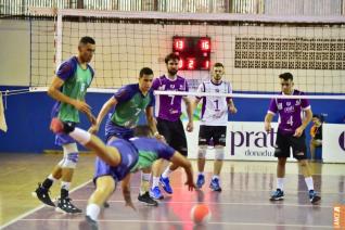 Hoje  dia de quartas-de-finais no voleibol masculino nos JAPS