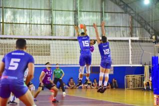 Hoje  dia de quartas-de-finais no voleibol masculino nos JAPS