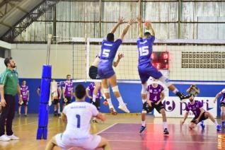 Hoje  dia de quartas-de-finais no voleibol masculino nos JAPS