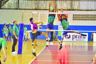 Hoje  dia de quartas-de-finais no voleibol masculino nos JAPS