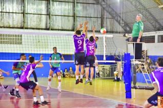 Hoje  dia de quartas-de-finais no voleibol masculino nos JAPS