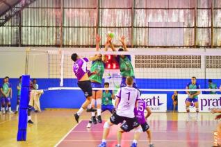 Hoje  dia de quartas-de-finais no voleibol masculino nos JAPS
