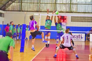 Hoje  dia de quartas-de-finais no voleibol masculino nos JAPS