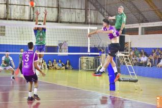 Hoje  dia de quartas-de-finais no voleibol masculino nos JAPS