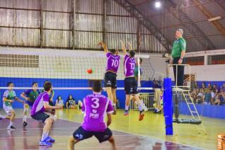 Hoje  dia de quartas-de-finais no voleibol masculino nos JAPS