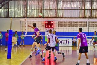 Hoje  dia de quartas-de-finais no voleibol masculino nos JAPS