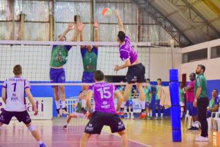 Hoje  dia de quartas-de-finais no voleibol masculino nos JAPS