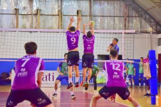 Hoje  dia de quartas-de-finais no voleibol masculino nos JAPS