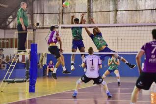 Hoje  dia de quartas-de-finais no voleibol masculino nos JAPS