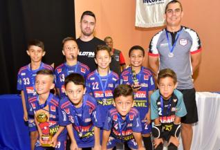 Colgio La Salle supera AER Sadia fatura o ttulo da categoria Sub 9