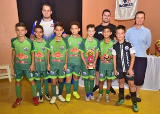 A.E.R. Sadia vence Yara por 5 a 1 e conquista ttulo da categoria Sub 10