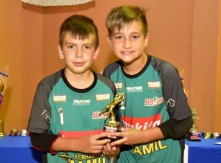 A.E.R. Sadia vence Yara por 5 a 1 e conquista ttulo da categoria Sub 10