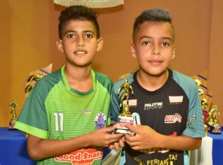 A.E.R. Sadia vence Yara por 5 a 1 e conquista ttulo da categoria Sub 10