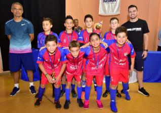 A.E.R. Sadia derrota La Salle  campe da categoria Sub 11