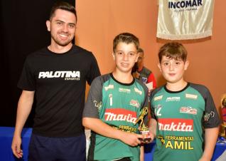 A.E.R. Sadia derrota La Salle  campe da categoria Sub 11