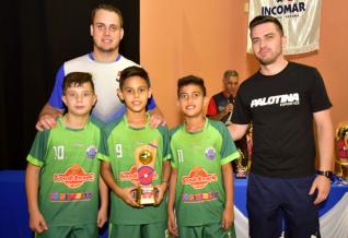 A.E.R. Sadia derrota La Salle  campe da categoria Sub 11