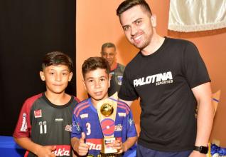 AER Sadia A conquista o ttulo da categoria 12