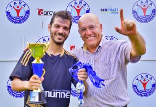 YARA COUNTRY CLUBE/PALOTINA ESPORTES - Prati/Serprati fatura o ttulo do Panelo